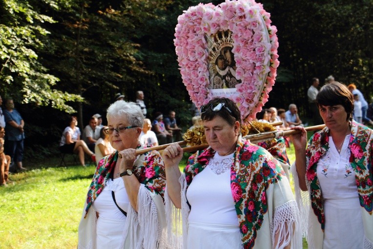 Procesja Zaśnięcia NMP w Kalwarii Zebrzydowskiej 2018