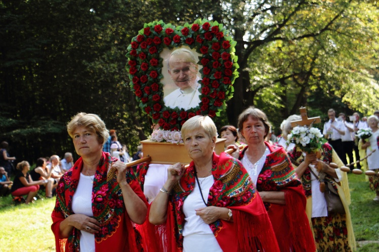 Procesja Zaśnięcia NMP w Kalwarii Zebrzydowskiej 2018