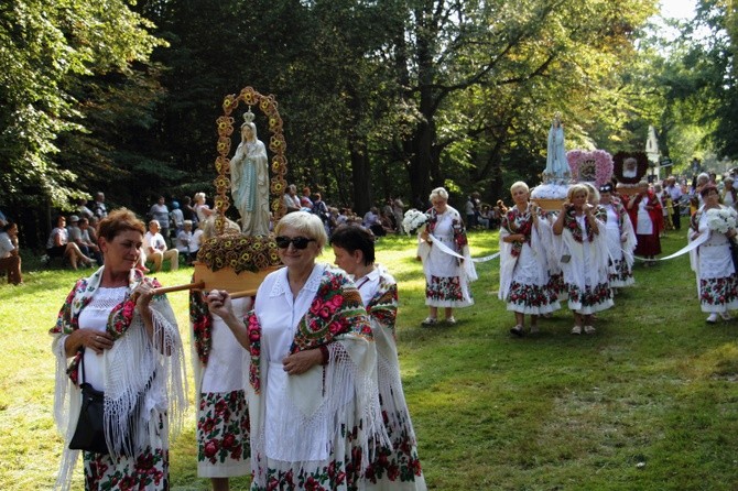 Procesja Zaśnięcia NMP w Kalwarii Zebrzydowskiej 2018