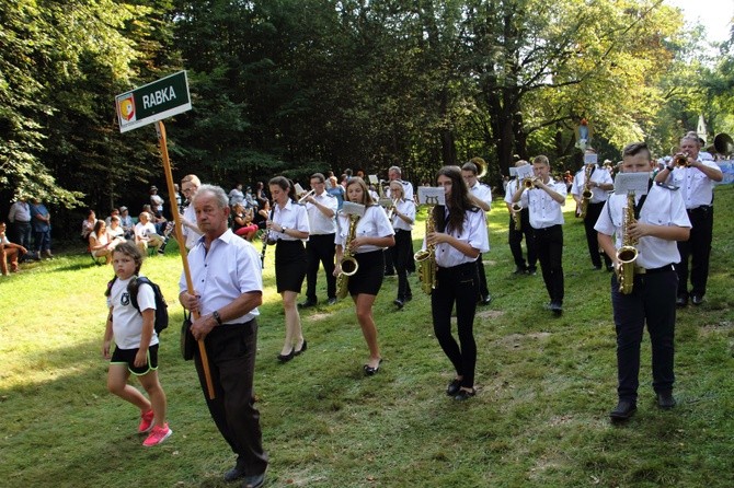 Procesja Zaśnięcia NMP w Kalwarii Zebrzydowskiej 2018