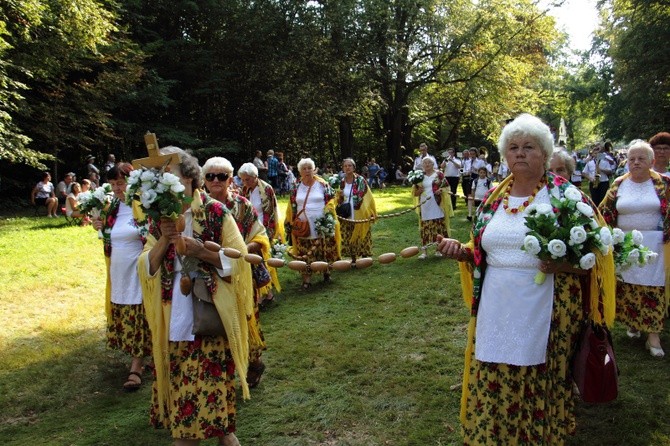 Procesja Zaśnięcia NMP w Kalwarii Zebrzydowskiej 2018