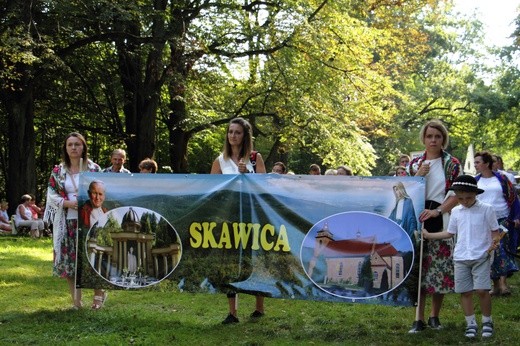 Procesja Zaśnięcia NMP w Kalwarii Zebrzydowskiej 2018