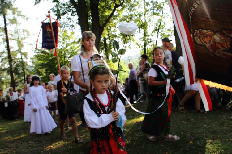 Procesja Zaśnięcia NMP w Kalwarii Zebrzydowskiej 2018