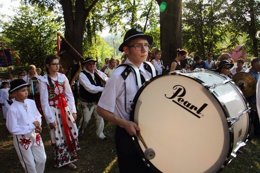 Procesja Zaśnięcia NMP w Kalwarii Zebrzydowskiej 2018