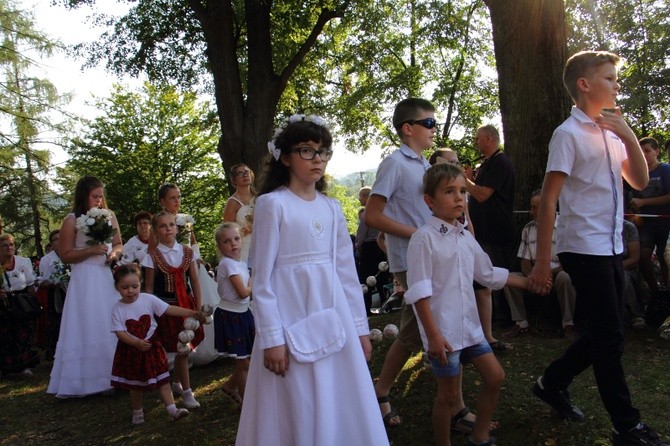 Procesja Zaśnięcia NMP w Kalwarii Zebrzydowskiej 2018