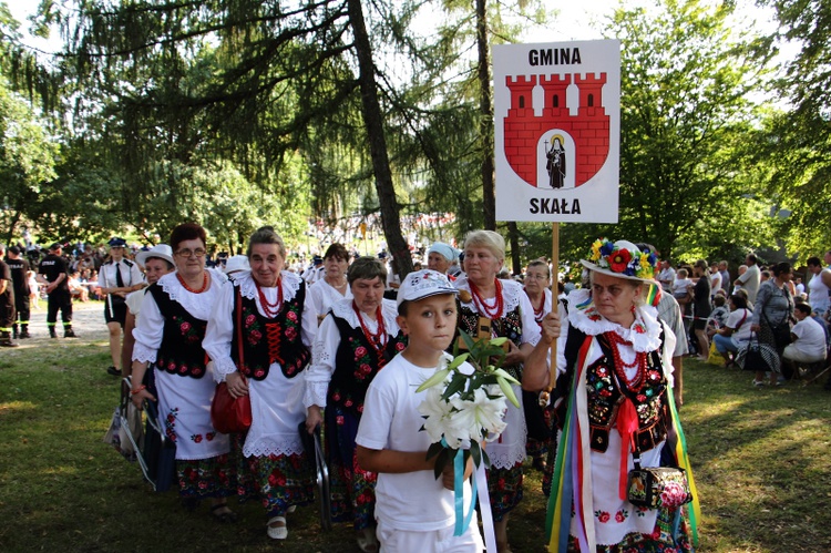 Procesja Zaśnięcia NMP w Kalwarii Zebrzydowskiej 2018