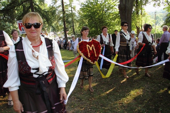 Procesja Zaśnięcia NMP w Kalwarii Zebrzydowskiej 2018