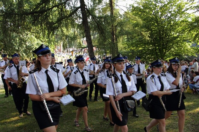 Procesja Zaśnięcia NMP w Kalwarii Zebrzydowskiej 2018