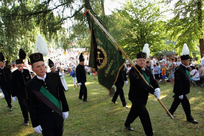 Procesja Zaśnięcia NMP w Kalwarii Zebrzydowskiej 2018
