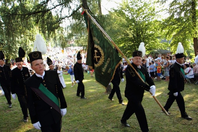 Procesja Zaśnięcia NMP w Kalwarii Zebrzydowskiej 2018