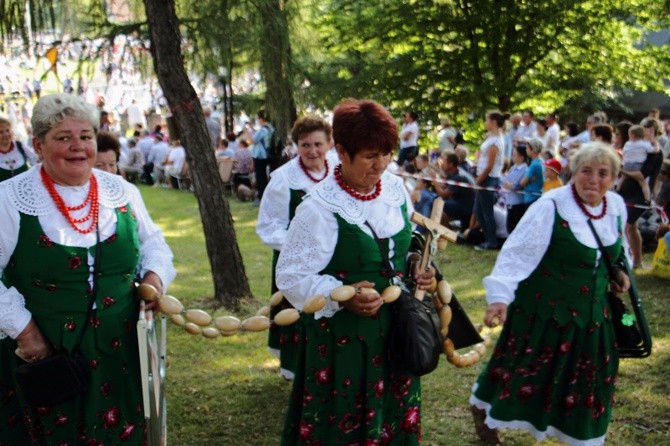 Procesja Zaśnięcia NMP w Kalwarii Zebrzydowskiej 2018