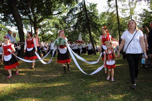 Procesja Zaśnięcia NMP w Kalwarii Zebrzydowskiej 2018