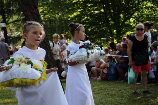 Procesja Zaśnięcia NMP w Kalwarii Zebrzydowskiej 2018