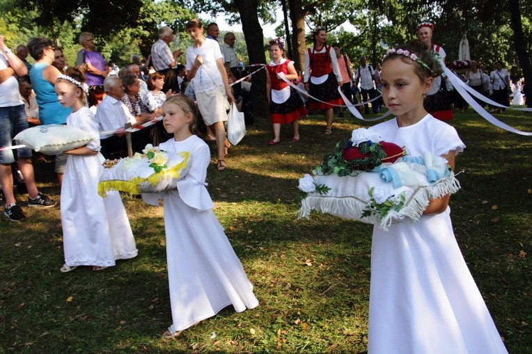 Procesja Zaśnięcia NMP w Kalwarii Zebrzydowskiej 2018