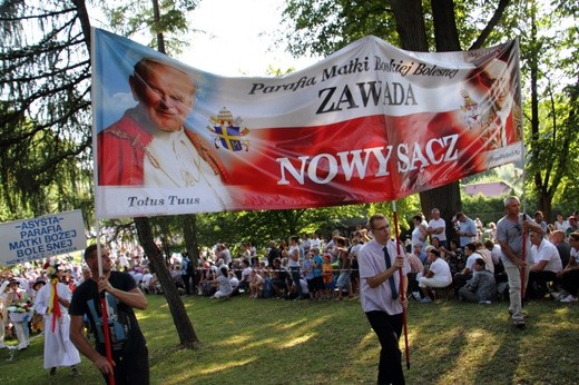 Procesja Zaśnięcia NMP w Kalwarii Zebrzydowskiej 2018