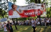 Procesja Zaśnięcia NMP w Kalwarii Zebrzydowskiej 2018