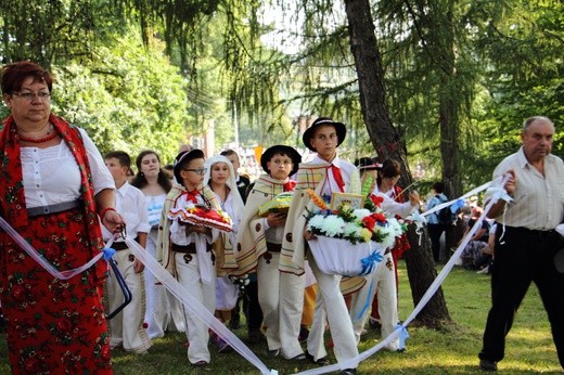 Procesja Zaśnięcia NMP w Kalwarii Zebrzydowskiej 2018