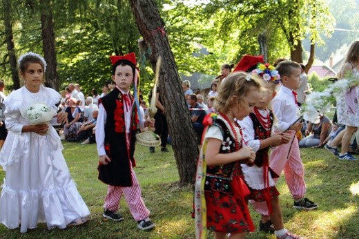 Procesja Zaśnięcia NMP w Kalwarii Zebrzydowskiej 2018