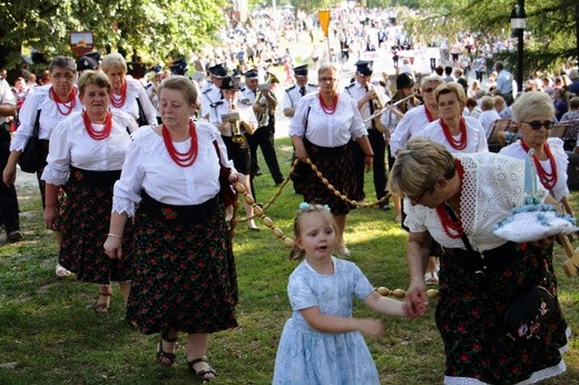 Procesja Zaśnięcia NMP w Kalwarii Zebrzydowskiej 2018