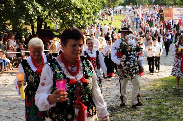 Procesja Zaśnięcia NMP w Kalwarii Zebrzydowskiej 2018