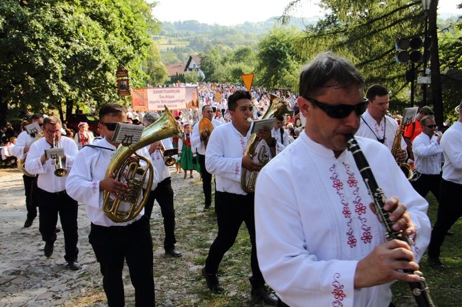 Procesja Zaśnięcia NMP w Kalwarii Zebrzydowskiej 2018