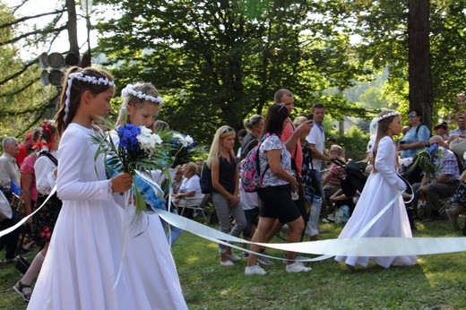 Procesja Zaśnięcia NMP w Kalwarii Zebrzydowskiej 2018