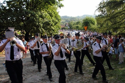 Procesja Zaśnięcia NMP w Kalwarii Zebrzydowskiej 2018