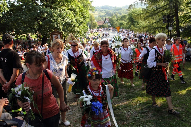 Procesja Zaśnięcia NMP w Kalwarii Zebrzydowskiej 2018