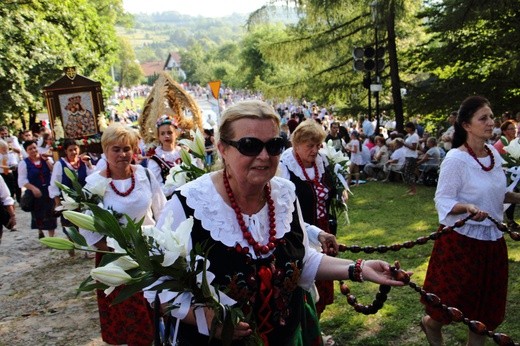 Procesja Zaśnięcia NMP w Kalwarii Zebrzydowskiej 2018