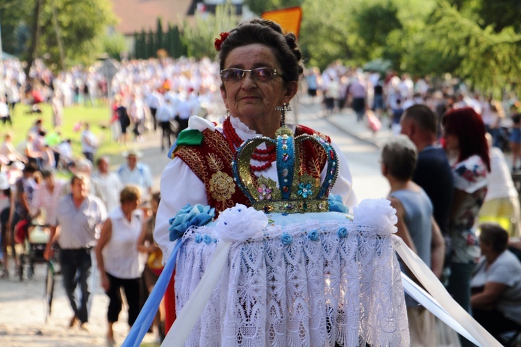 Procesja Zaśnięcia NMP w Kalwarii Zebrzydowskiej 2018