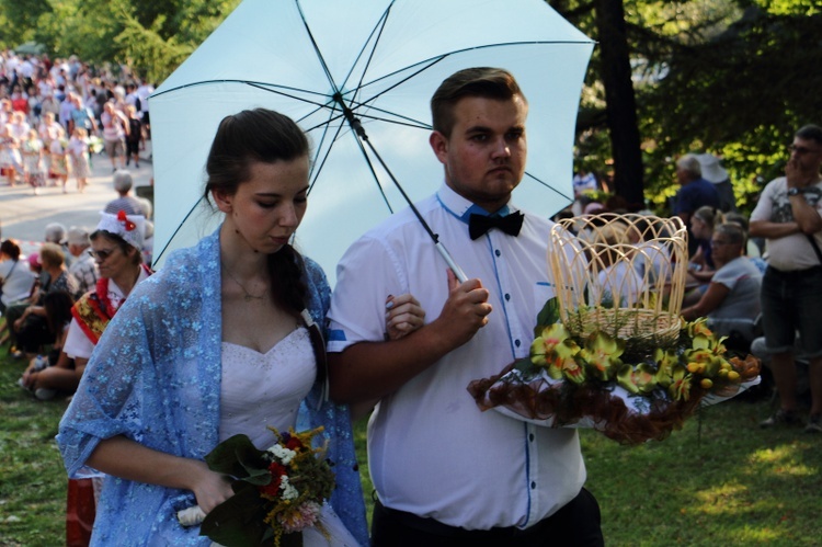 Procesja Zaśnięcia NMP w Kalwarii Zebrzydowskiej 2018