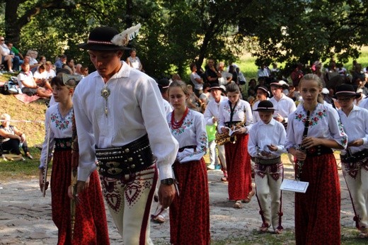 Procesja Zaśnięcia NMP w Kalwarii Zebrzydowskiej 2018