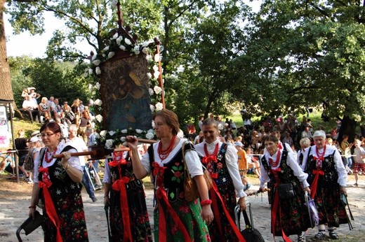 Procesja Zaśnięcia NMP w Kalwarii Zebrzydowskiej 2018