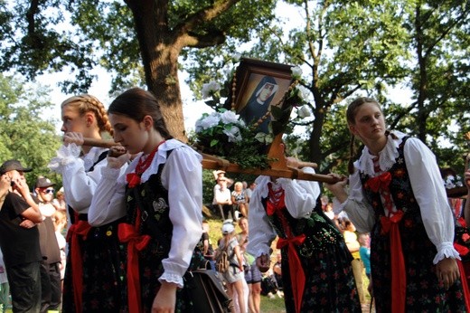 Procesja Zaśnięcia NMP w Kalwarii Zebrzydowskiej 2018