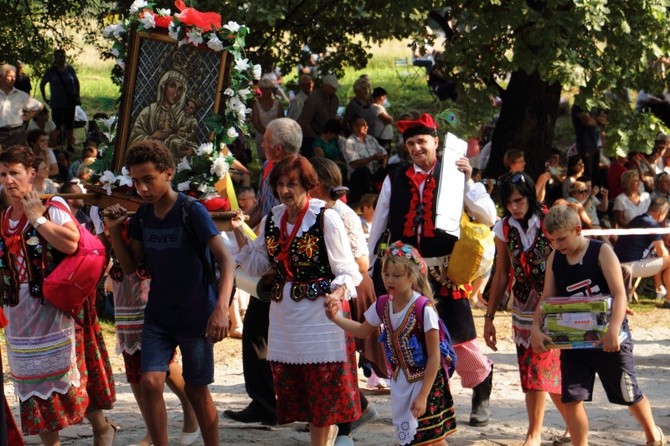 Procesja Zaśnięcia NMP w Kalwarii Zebrzydowskiej 2018