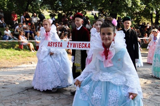 Procesja Zaśnięcia NMP w Kalwarii Zebrzydowskiej 2018