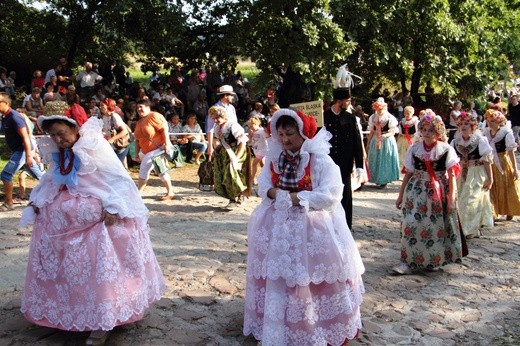 Procesja Zaśnięcia NMP w Kalwarii Zebrzydowskiej 2018