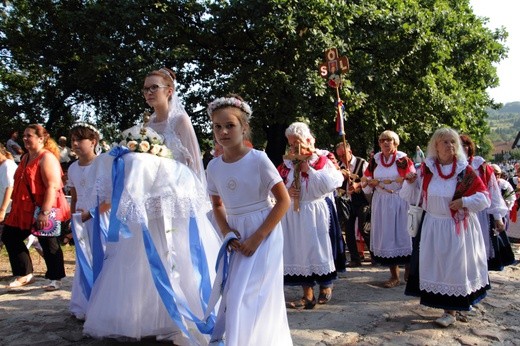 Procesja Zaśnięcia NMP w Kalwarii Zebrzydowskiej 2018