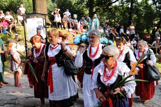 Procesja Zaśnięcia NMP w Kalwarii Zebrzydowskiej 2018