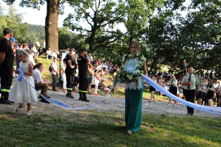 Procesja Zaśnięcia NMP w Kalwarii Zebrzydowskiej 2018