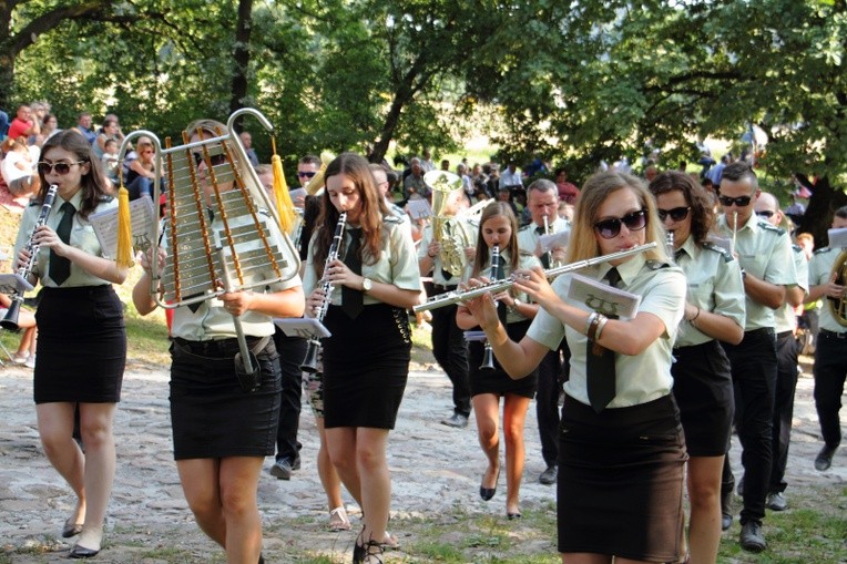 Procesja Zaśnięcia NMP w Kalwarii Zebrzydowskiej 2018