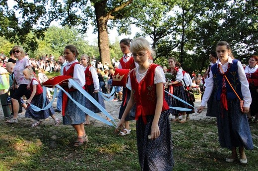 Procesja Zaśnięcia NMP w Kalwarii Zebrzydowskiej 2018