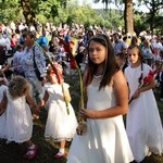 Procesja Zaśnięcia NMP w Kalwarii Zebrzydowskiej 2018