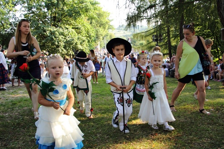 Procesja Zaśnięcia NMP w Kalwarii Zebrzydowskiej 2018