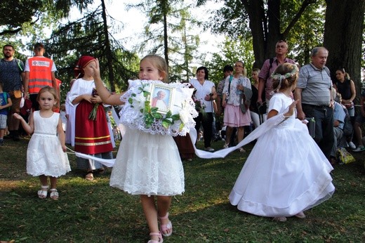 Procesja Zaśnięcia NMP w Kalwarii Zebrzydowskiej 2018