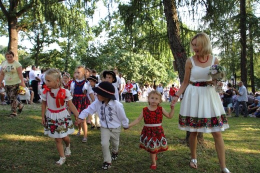 Procesja Zaśnięcia NMP w Kalwarii Zebrzydowskiej 2018