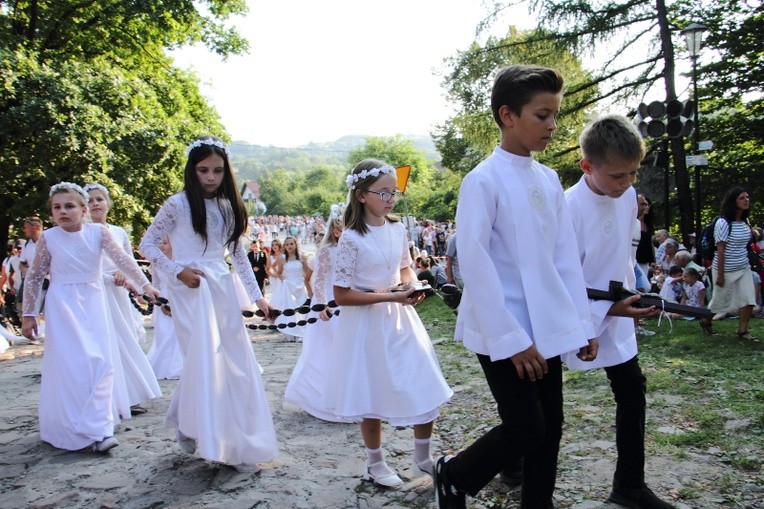 Procesja Zaśnięcia NMP w Kalwarii Zebrzydowskiej 2018