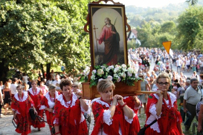 Procesja Zaśnięcia NMP w Kalwarii Zebrzydowskiej 2018