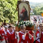 Procesja Zaśnięcia NMP w Kalwarii Zebrzydowskiej 2018