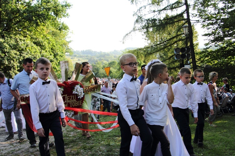 Procesja Zaśnięcia NMP w Kalwarii Zebrzydowskiej 2018